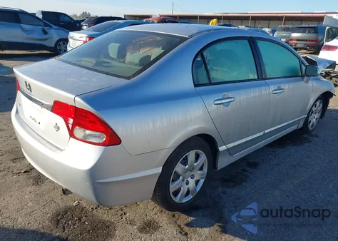 2009 Honda Civic Lx from USA, damaged, VIN 2HGFA16599H354934